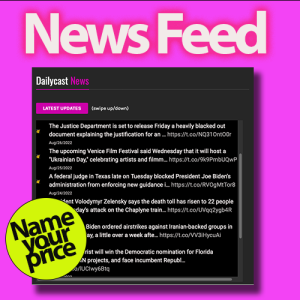 News Feed for websites