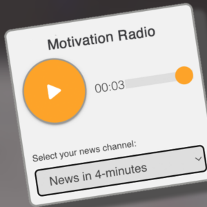 Motivation Radio WordPress Plugin