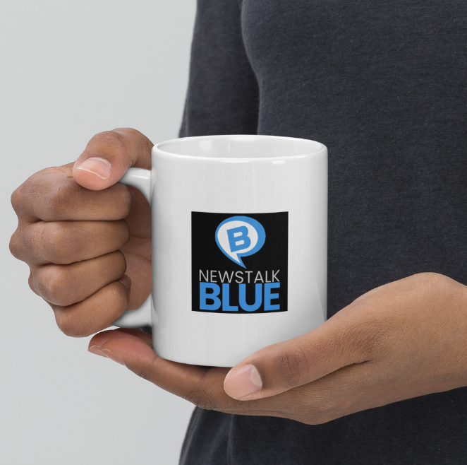 NewsTalk BLUE Coffee Mug