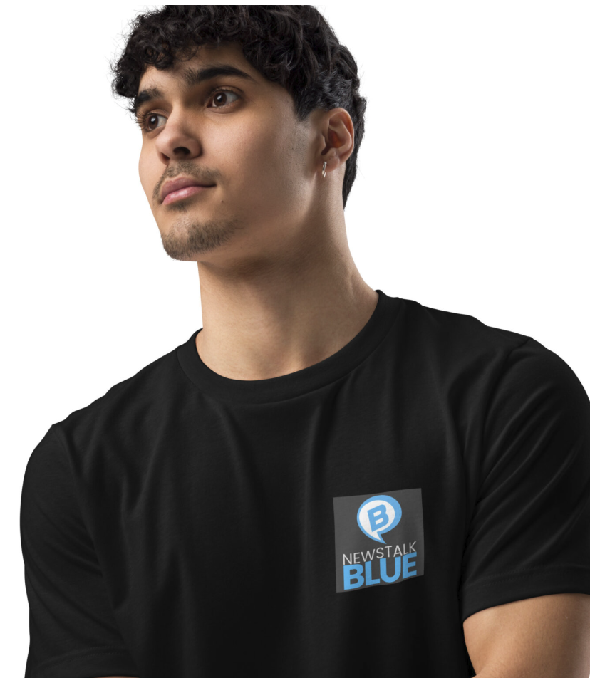 NewsTalk BLUE T-Shirt