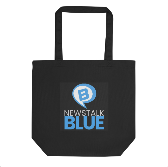 NewsTalk BLUE Tote Bag