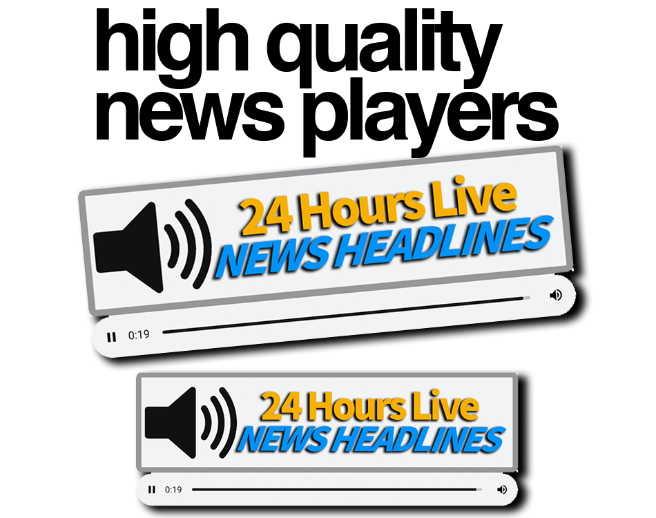 Dailycast News Custom News Player for Wordpress websites