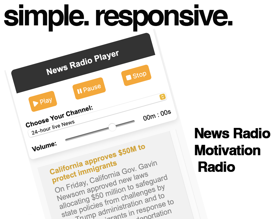 Dailycast News Custom News Player Plugin for Wordpress websites