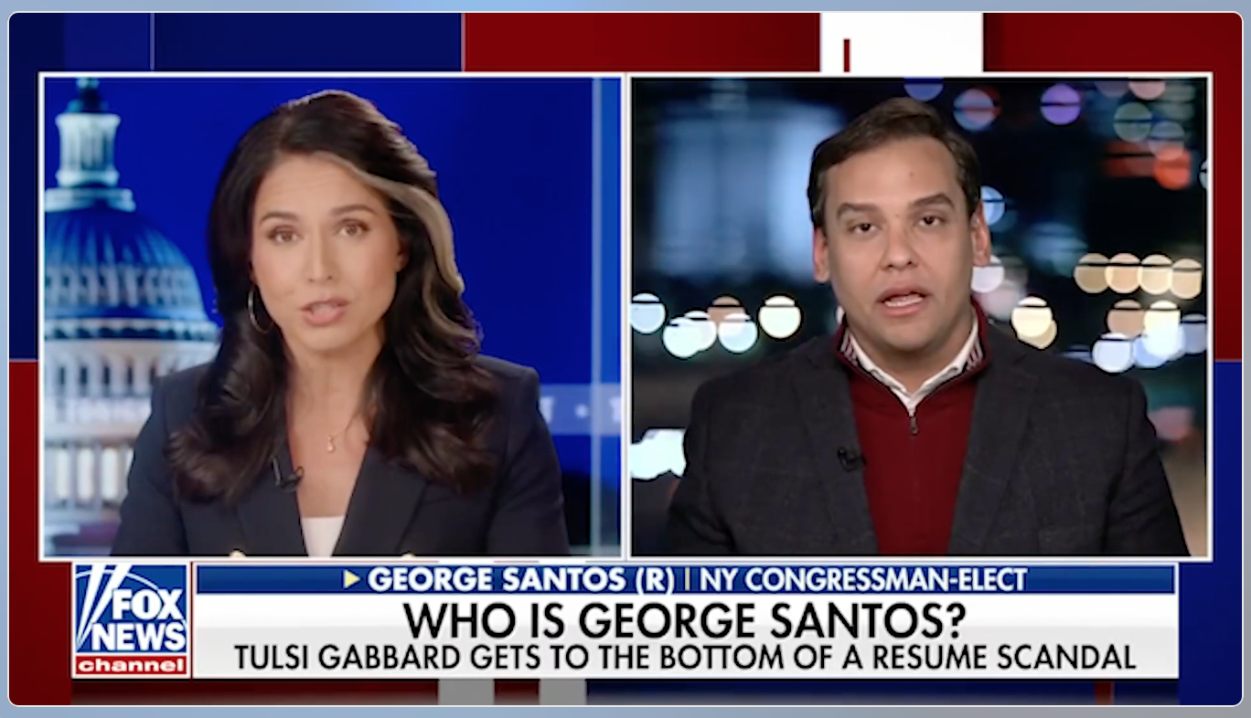 Fox News slams George Santos for all his lies