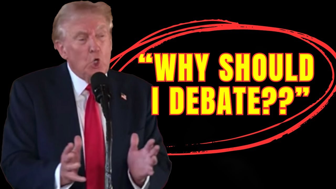 SECOND DEBATE?? Here’s Why Trump Will Back Out