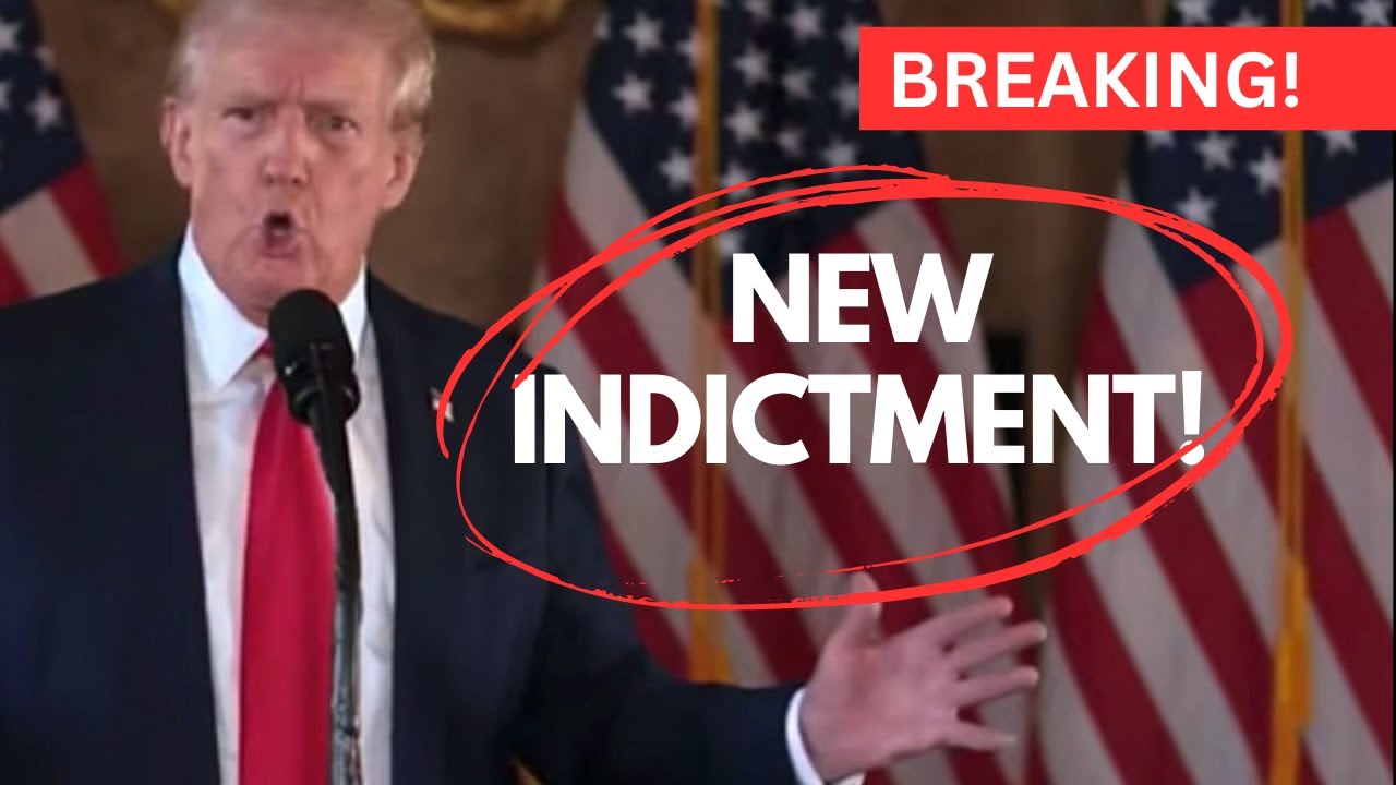 BREAKING! Jack Smith Files NEW Indictment Against Donald Trump