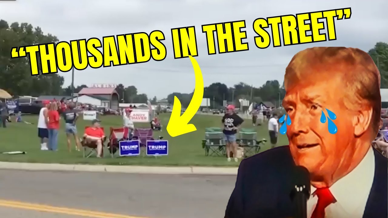 MUST SEE: Local TV Exposes Trump’s Pathetic Turnout