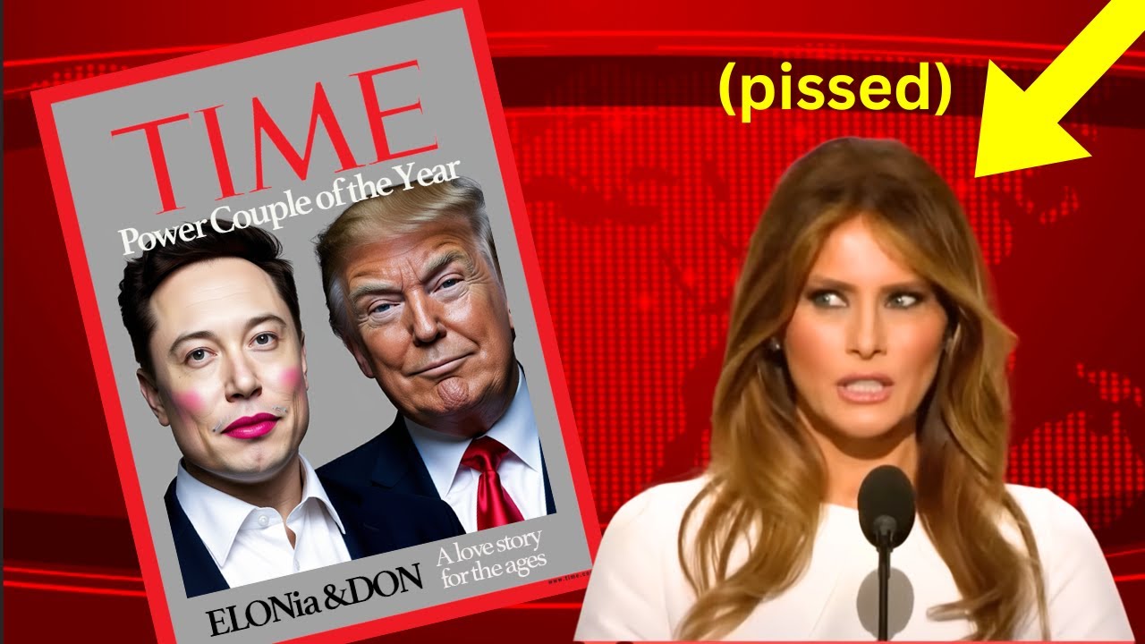 Melania Trump RAGES Because of THIS Time Magazine Cover