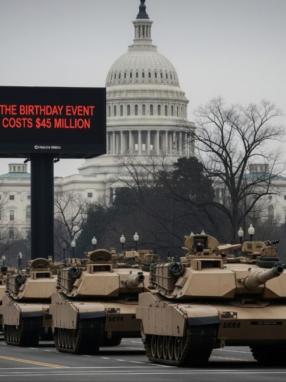Majority of Americans Oppose Military Parade