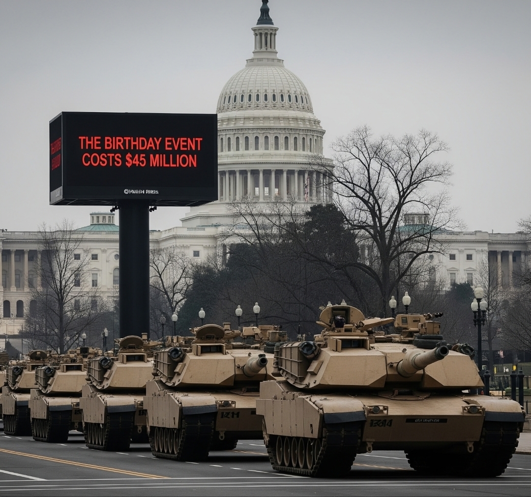 Majority of Americans Oppose Military Parade