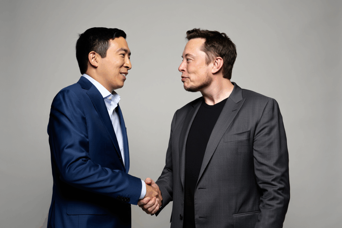 Yang Pitches Third Party To Musk
