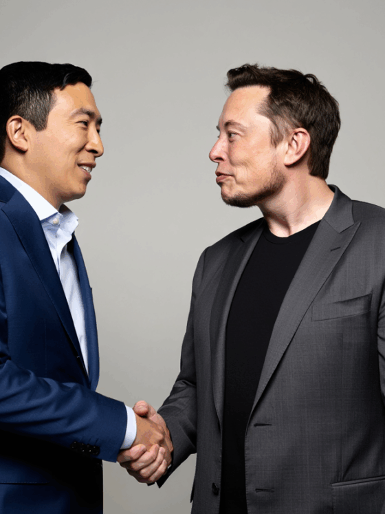 Yang Pitches Third Party To Musk