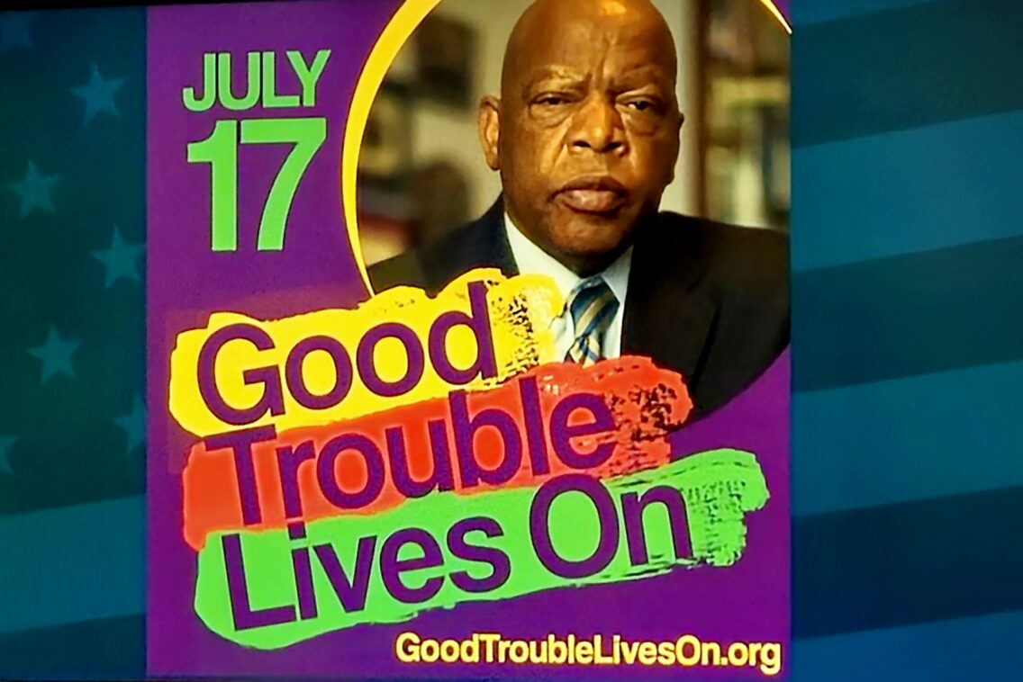 Good trouble lives on