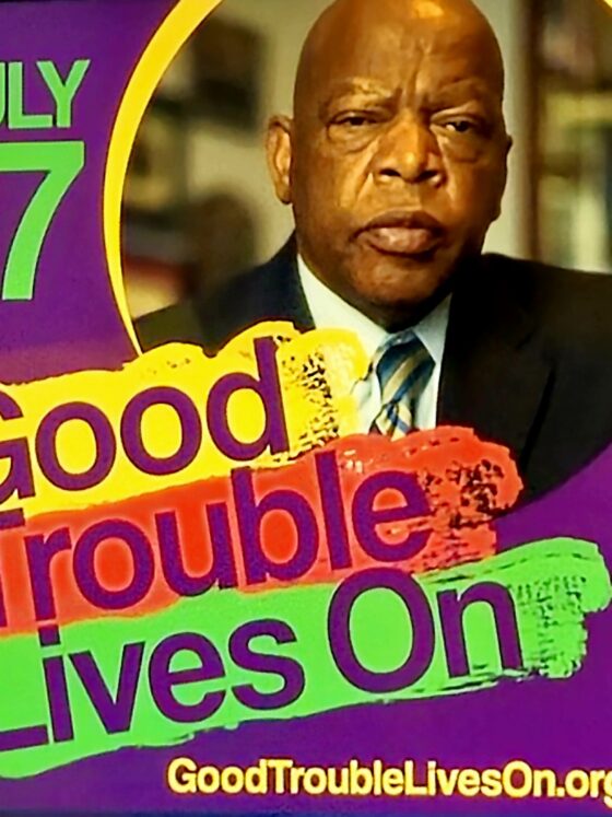 Good trouble lives on