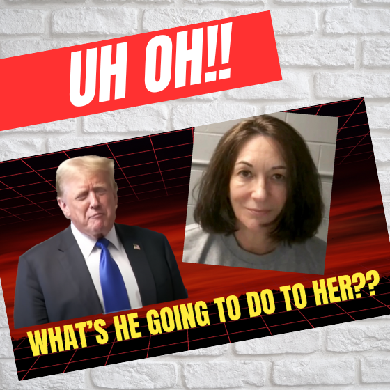 URGENT: Panic In The White House! Trump’s DOJ is Going after Ghislaine Maxwell!?