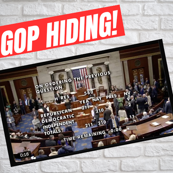 Why are they hiding?
