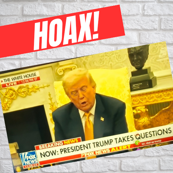 Trump is cracking