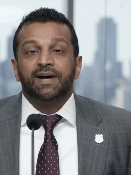 Is Trump Looking to Kash Out FBI Director?