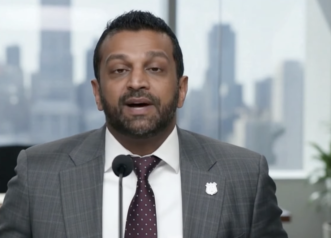 Is Trump Looking to Kash Out FBI Director?