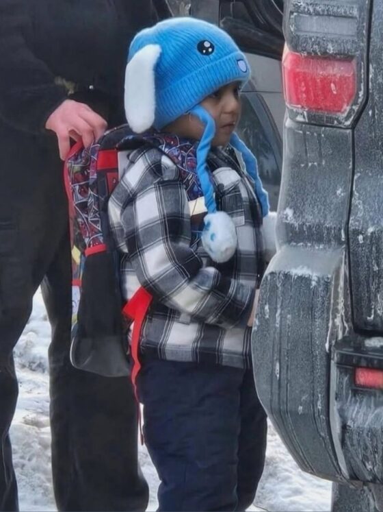 ICE Detains 5-Year-Old Ships Him Off To Texas