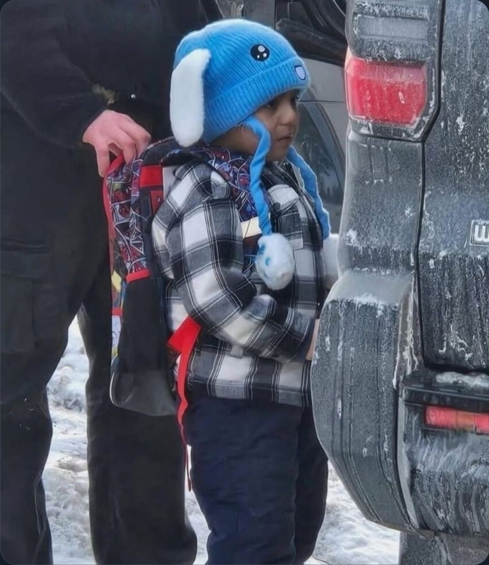ICE Detains 5-Year-Old Ships Him Off To Texas