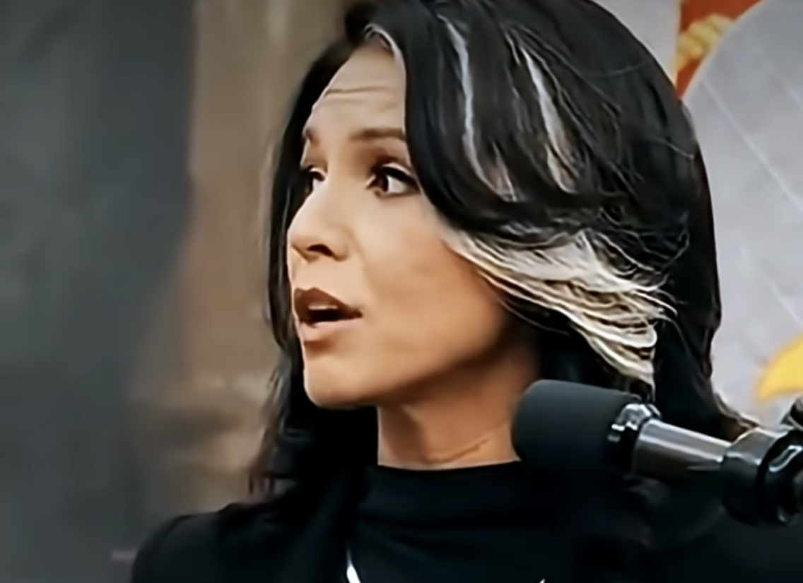 Tulsi Gabbard in HOT WATER over Classified Whistleblower Complaint