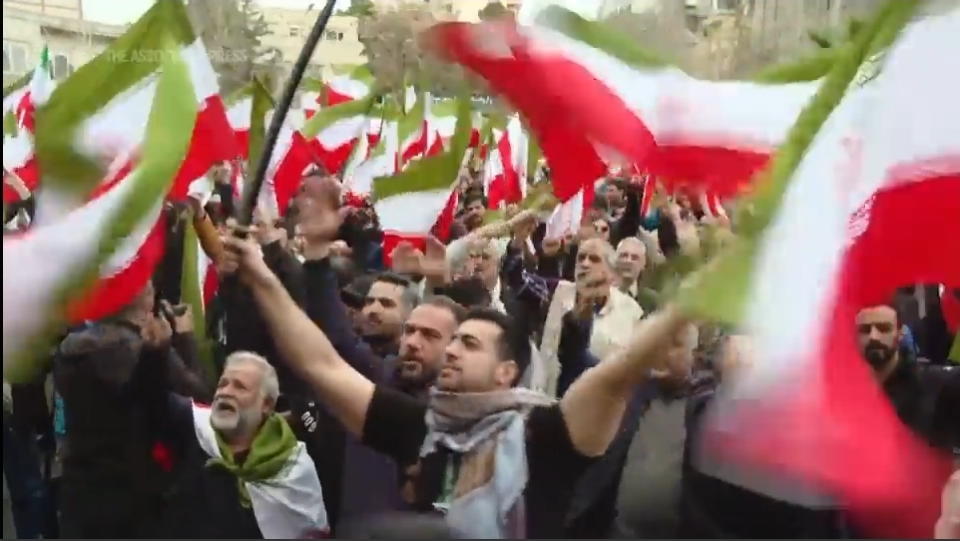IRAN PROTESTS: “DEATH TO AMERICA!”