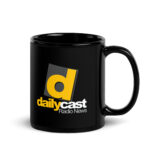 Media Guild White glossy mug