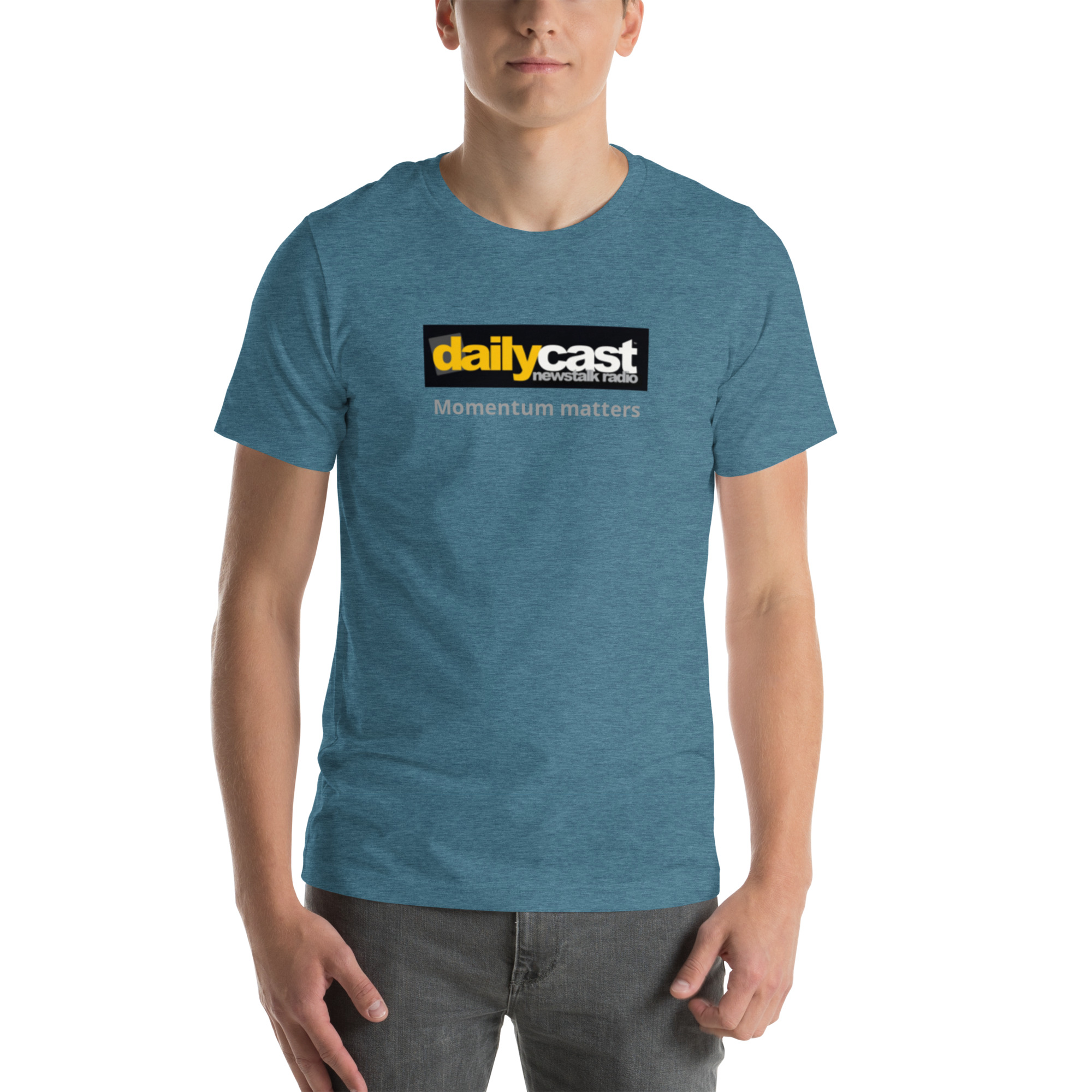 Dailycast Newstalk Unisex t-shirt - Image 13
