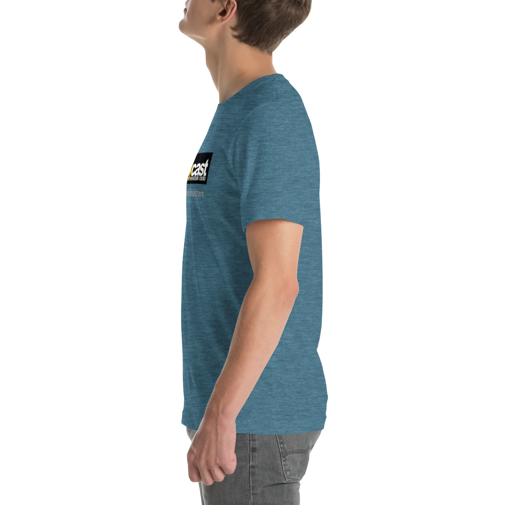 Dailycast Newstalk Unisex t-shirt - Image 15